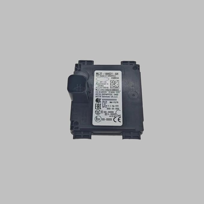 ML3T-14H031-AH Front Blind Spot Radar Module Sensor Compatible with Ford F-150 F150 Truck 2021 2022 2023 Replacement for ML3T14H031AH