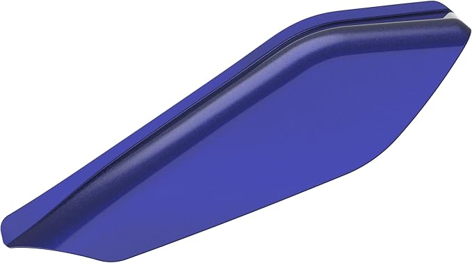 Color - Matched Mid Frame Air Deflectors Heat Shield, Perfectly Fit for Harley Touring Models 2009-2026 Zephyr Blue