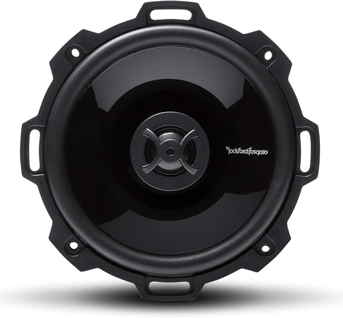 Rockford Fosgate P152 Punch 5.25" 2-Way Coaxial Full Range Speakers - Black (Pair)