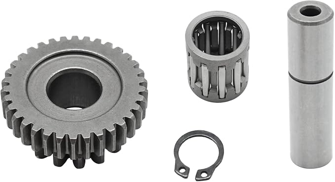 JAVIK Starter Idler Gear 15T/34T & Bearing & Shaft for Yamaha Wolverine 350 Big Bear 400 Big Bear 350
