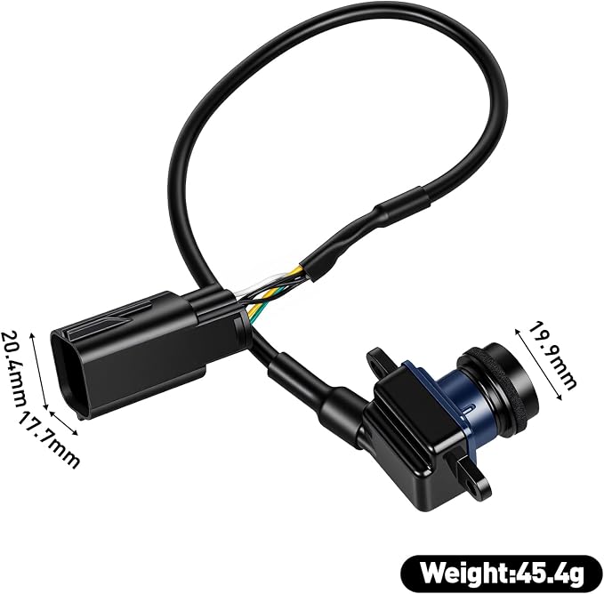 56054059AC Park Assist PAS Camera | Compatible with Jeep Grand Cherokee 2012-2013, Compatible with Dodge Durango 2012-2013