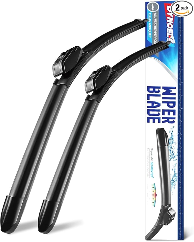Windshield Wipers blades, 26'' + 17'' Wiper Blades Fit for Fit for Nissan Pathfinder 2013-2020/ Honda CR-V 2017-2022 All-season Automotive Replacement Windshield Wiper Blades (Set of 2)