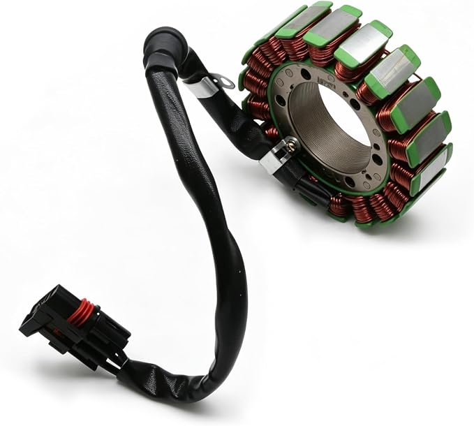 MZS Motorcycle Electric Stator Coil 30734-04K Compatible With V-rod vrod 2004-2007 / Night Rod 2006-2007 / Street Rod 2006-2007 / VRXSE 2006