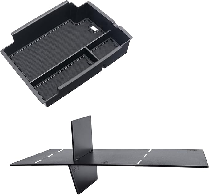 JKCOVER Center Console Full Organizer and Glove Box Organizer Compatible with Toyota 4RUNNER 2010-2024 Accessories