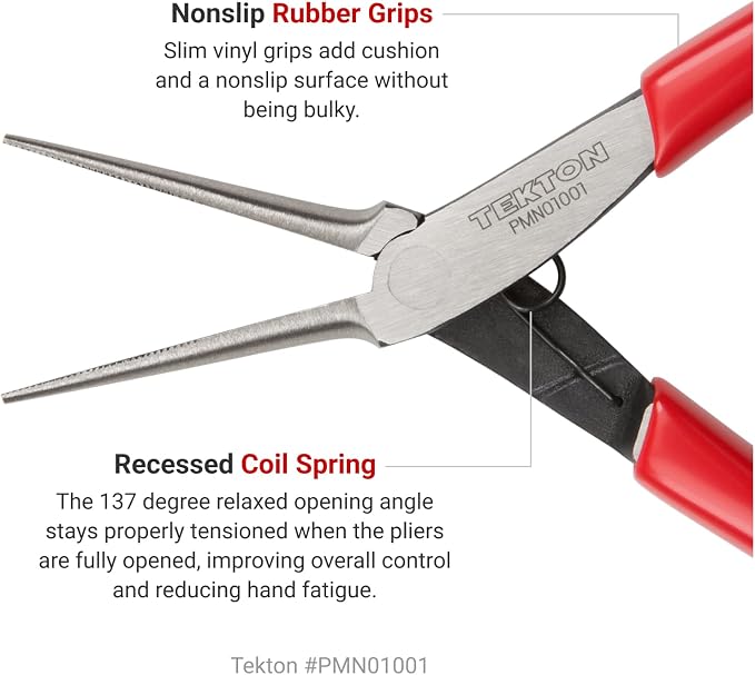 TEKTON Mini Pliers Set, 8-Piece | PMN99908