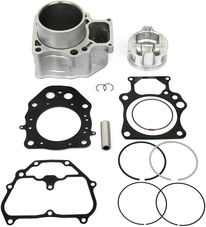 ECCPP Cylinder Piston Ring Gasket 2007-2018 for Honda for Rancher 420 Cylinder Piston Gasket Top End Kit for 13010-HP5-600