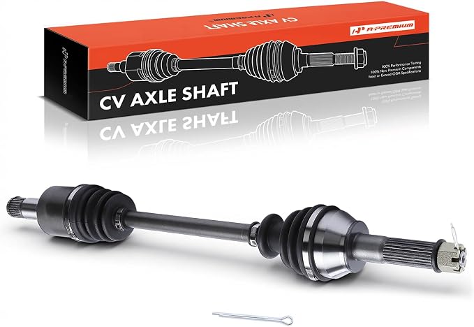 A-Premium Rear Right Passenger Side CV Axle Shaft Assembly for Polaris | Compatible with Ranger 900 Diesel 2011-2014, Ranger Crew Diesel 900 2012-2014, Replace# 1332895