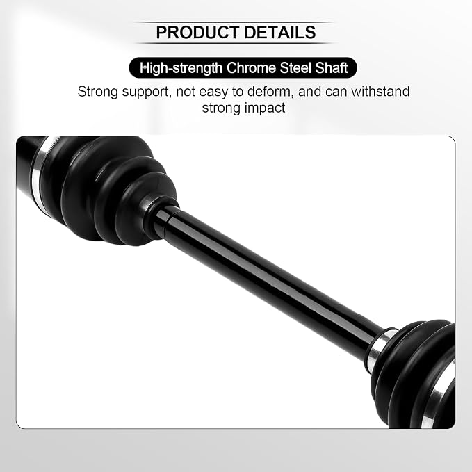Front Left or Right CV Axle For 2009 2010 2011 2012 2013 2014 For Honda Rancher 420 2pcs 44220-HP5-601 44250-HP7-A31 44350-HP7-A31