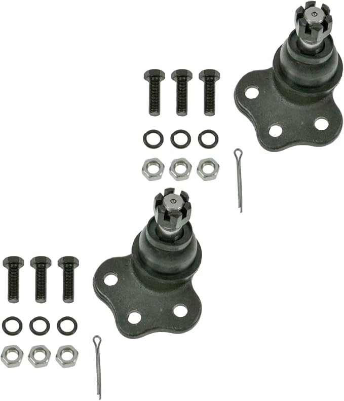 TRQ Front Upper Ball Joint Driver and Passenger Side Compatible with 1997-1999 Dodge Dakota 1998-1999 Dodge Durango