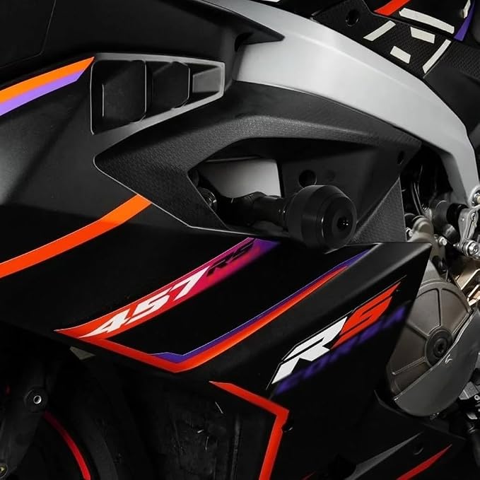 for RS457 rs457 2026 2025 2024 New Accessories Motorcycle Body Engine Crash Pads Frame Protection Blocks Frame Crash Protectors
