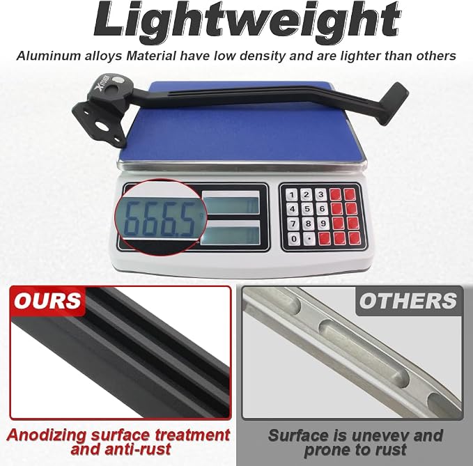 Xitomer Dirt Bike Kickstand Compatible with YZ250F YZ450F 2006 2007 2008 2009 Motorcycle Side Stand Foot Side Support