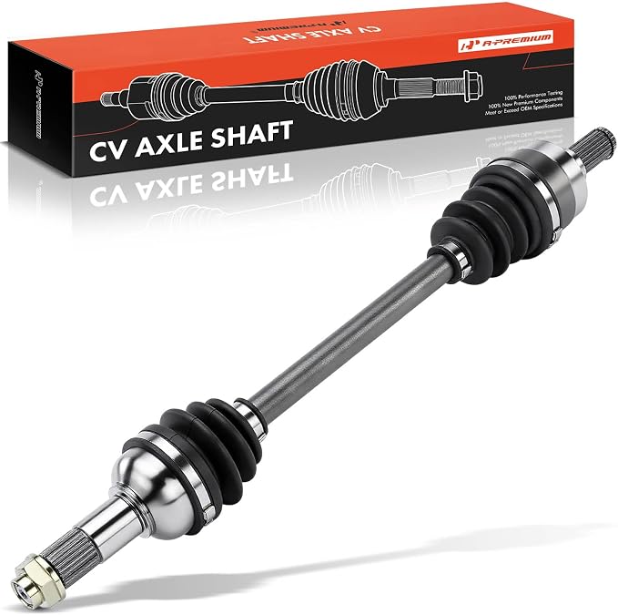 A-Premium CV Axle Shaft Assembly Compatible with Yamaha Grizzly 700 2016-2022, Rear Left or Right, Replace# 2UD-2531H-00-00, 2UD-2531H-01-00