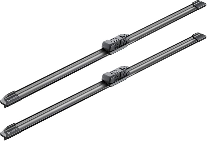 BOSCH 3397009051 AeroTwin OE Replacement Wiper Blades Driver & Passenger Side - Set of 2 (21" & 21") Top Lock 19mm (Pack of 2)