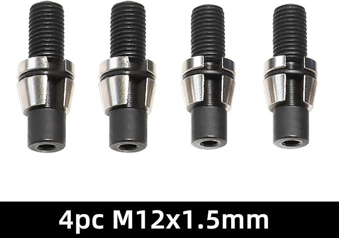 DPTOOL Subframe Alignment Pin Set Subframe Locating Tool Adjusting Bolt M10 M12 Compatible with VW/Audi/Jetta Replace T10486A