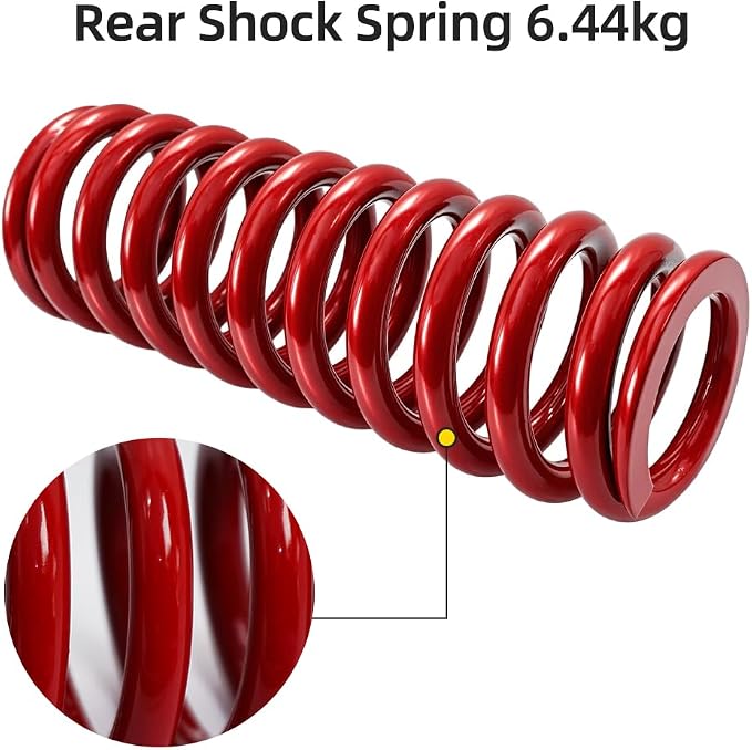 Front Fork Springs & Rear shock Spring Kit Compatible with Honda CRF110F 2019-2026 Replace Part # 51401-KYK-D01