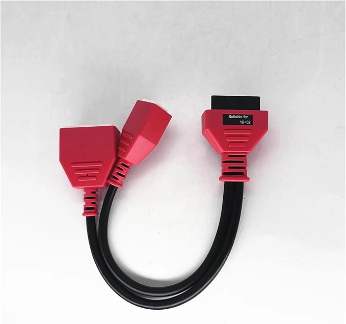 Car Diagnostic Tool Compatible with Nissan Sylphy 16+32 Cable OBDII Gateway Adapter Work with IM608/IM508/Lonsdor K518SE
