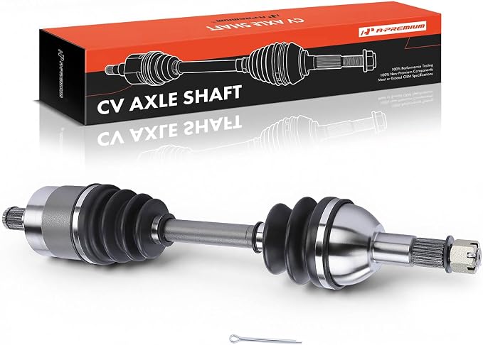 A-Premium CV Axle Shaft Assembly Compatible with Bombardier Outlander (Max) 650 & Can-Am Outlander Max 400, Renegade 500/650/800/850/1000/800R/1000R, Rear Right Passenger Side, Replace# 705500868