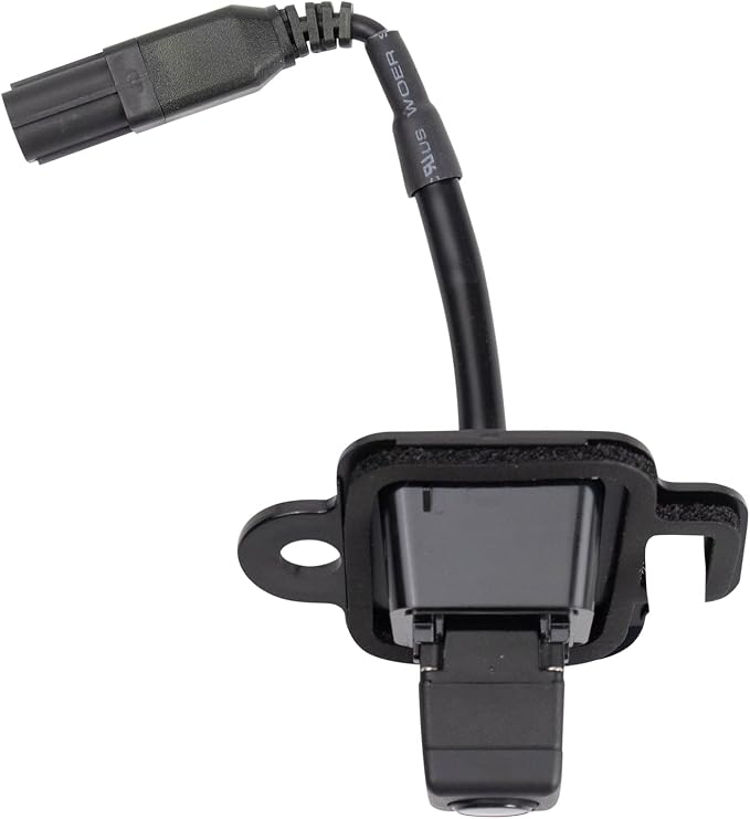 TRQ Rear View Camera Compatible with 2011-2013 Lexus CT200h