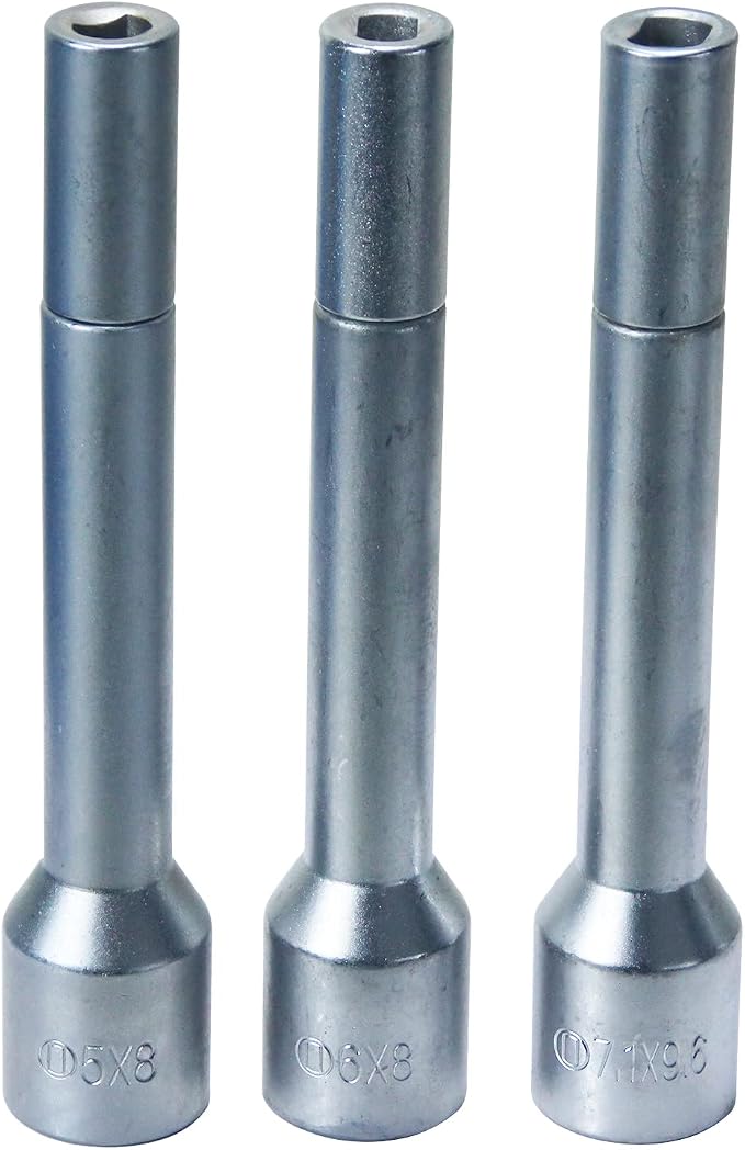 18PCS Steering Hub Suspension Shock Absorber Strut Nut Removal Tool Socket Kit