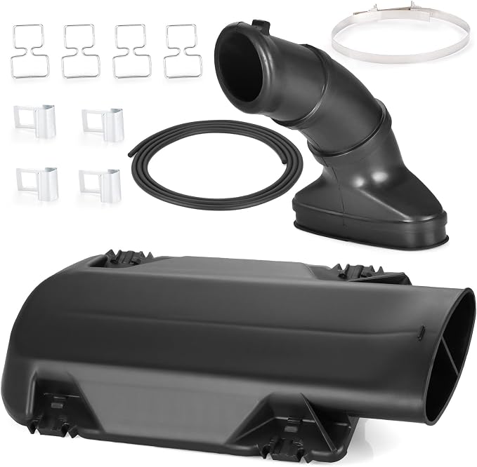 Air Box Lid Cover Cap Seal Clip Clamp Duct Boot For Yamaha Banshee 350 1987-2006
