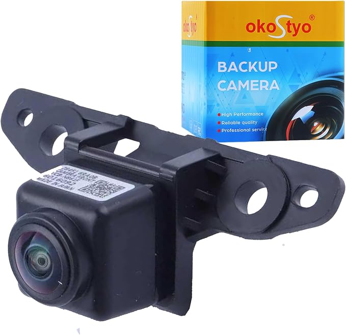 No. 284F16RA0B Rear View Backup Reverse Parking Camera/Rear View Camera | Compatible with Nissan 2020-2023 Qashqai Rogue 2022 X-Trail Rear Camera Replace Part Number:284F1-6RA0B Backup Camera