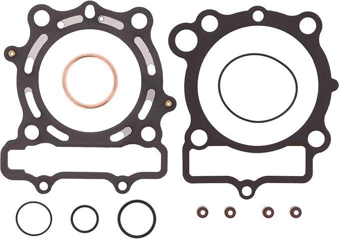 Vertex 8100053 Top End Gasket Kit Compatible With/Replacement For Kawasaki KX 250 F 2021-2022, KX 250 X 2021-2022 78 mm Diameter