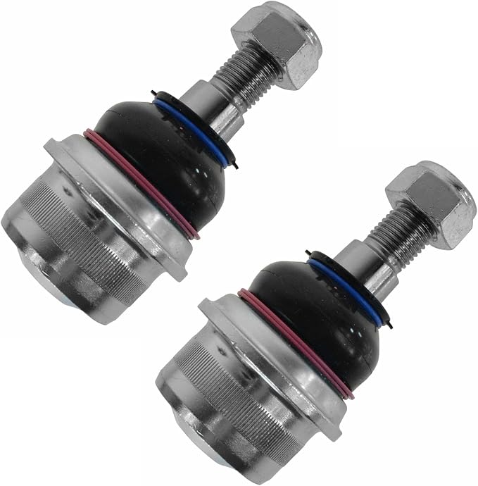 TRQ Front Lower Ball Joint Set Compatible with 00-12 Mercedes-Benz