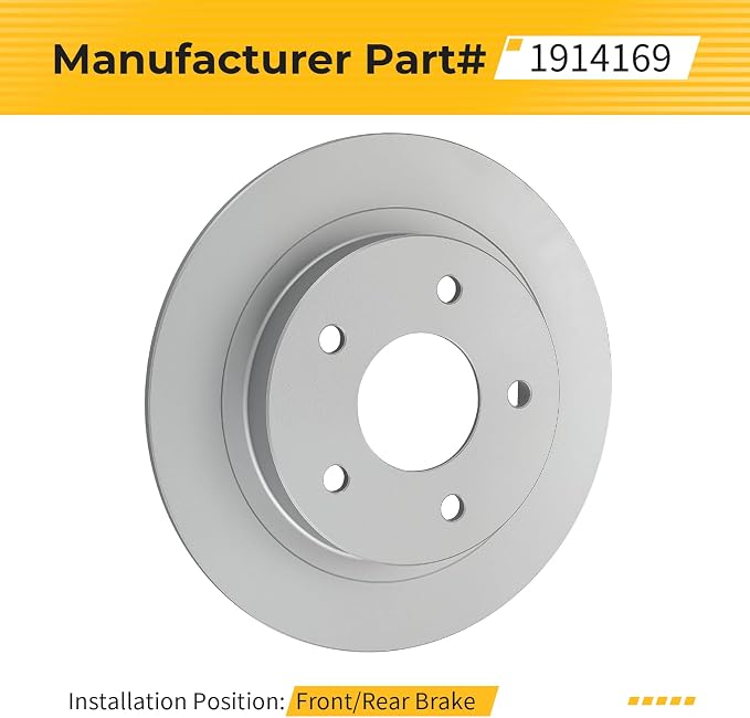 M MATI Front or Rear Brake Rotor for Polairs X-pedition XP XP5 A-DV RZR Pro RZR Turbo Ranger X-D 1500 2023-2025 1914169