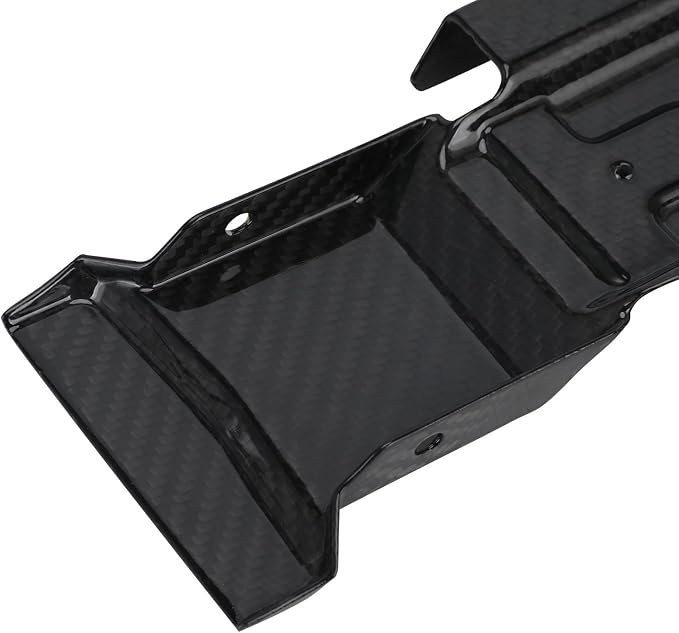 Funparts Carbon Fiber Rear Fender Inner Plate for Surron LBX Sur Ron Light Bee X/S Electric Dirt Bike