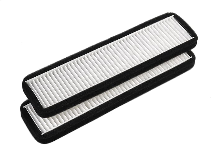 External Cabin Air Filter 2-PACK Fit for Tesla Model 3 2020 2019 2018 2017 Passenger Compartment Air Filter Tesla 3 Car Accessories
