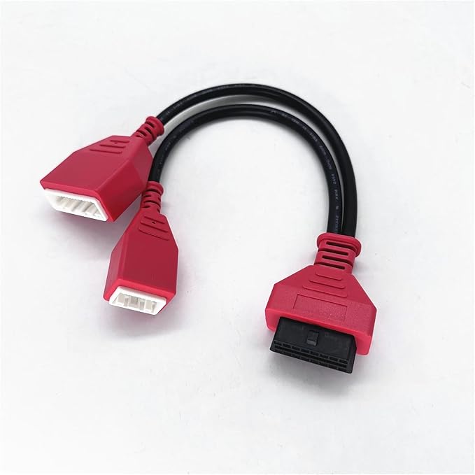 Car Diagnostic Tool Compatible with Nissan Sylphy 16+32 Cable OBDII Gateway Adapter Work with IM608/IM508/Lonsdor K518SE