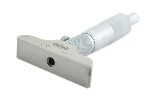 Shars 0-6" Depth Micrometer 303-2507 P