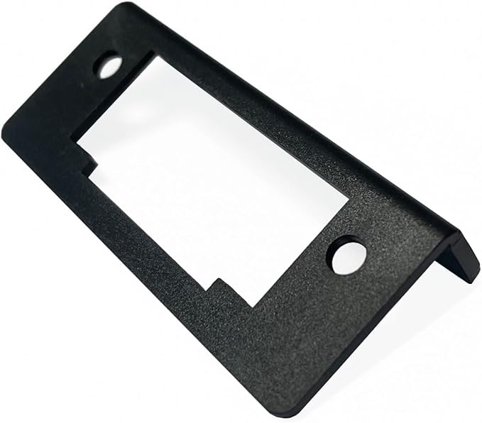 JUTA OBD2 Under Dash Mounting Bracket for J1962 OBD-II Splitter Extension Adapter Cable - 10-Pack