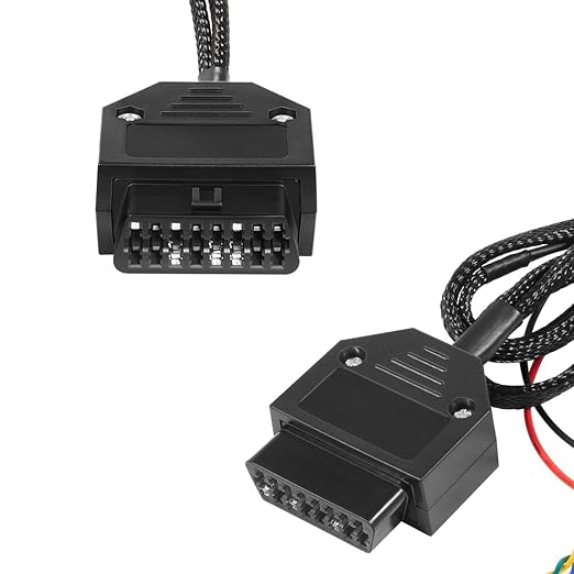 Double Bypass Trunk-Mount Security Bypass Cable Kit OBD2 Port Double Bypass Cable kit for Dodge Charger and Chrysler 300 2011-2022,for Dodge Challenger 2015-2022