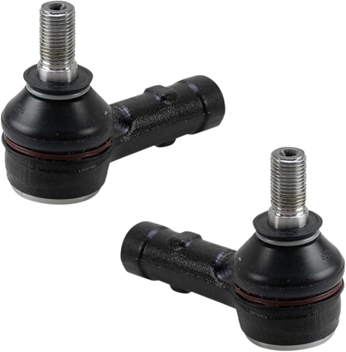 TRQ Outer Driver and Passenger Side Tie Rod Set 2 Piece Compatible with 2013-2015 Chevrolet Spark 2014-2016 Chevrolet Spark EV
