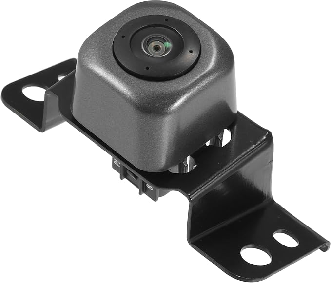 ACROPIX Car Rear View Back Up Camera Wide Angle Park Assist Reverse Camera Fit for Toyota Highlander 2017-2022 No.867900E081/86790-0E081 - Pack of 1