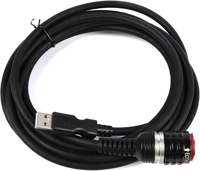 PANGOLIN 88890305 Scanner Cable Automotive USB Cable for Volvo 88890300 88894000 Diagnostic Adapter Tool Excavator Spare Parts