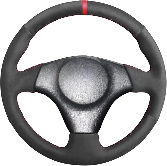 MEWANT Steering Wheel Cover for Toyota RAV4 1998-2003 / Celica 1998-2005 / Corolla (US) 2003-2008 / Matrix 2003-2004 / MR2 2000-2004 / Steering Wheel Accessories for RAV4