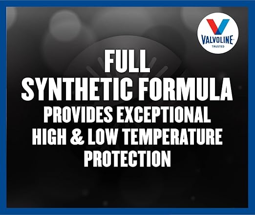 Valvoline SynPower SAE 75W-140 Full Synthetic Gear Oil 1 QT, Case of 12