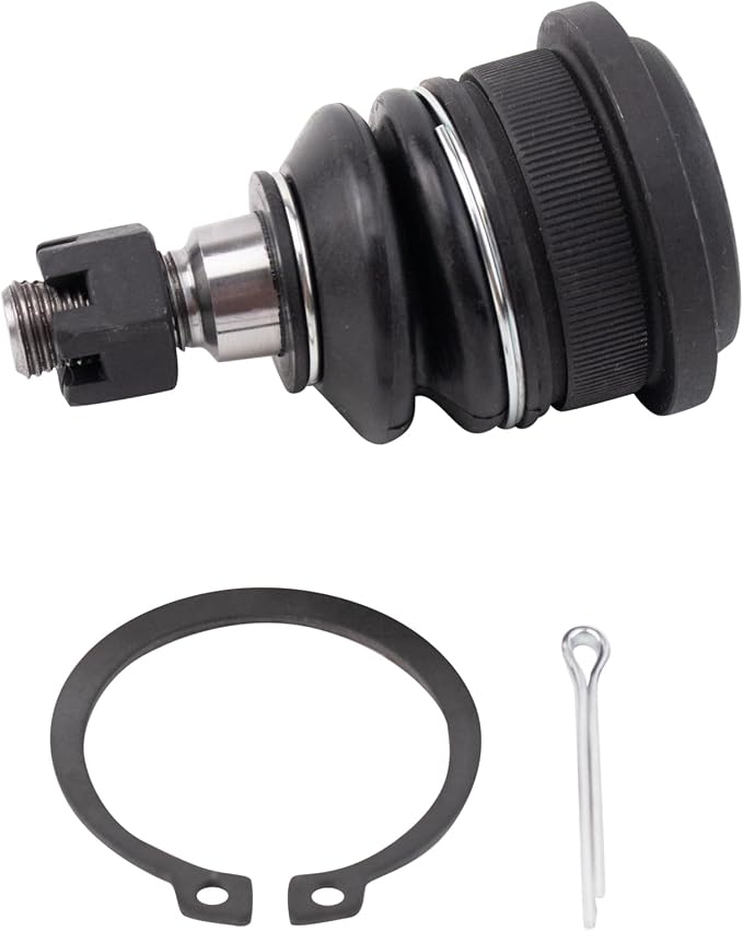 TRQ Front Lower Driver and Passenger Side Ball Joint Set Compatible with 11-15 Hyundai Accent 11-16 Elantra 13-14, Coupe 13-17 Elantra GT 12-17 Veloster