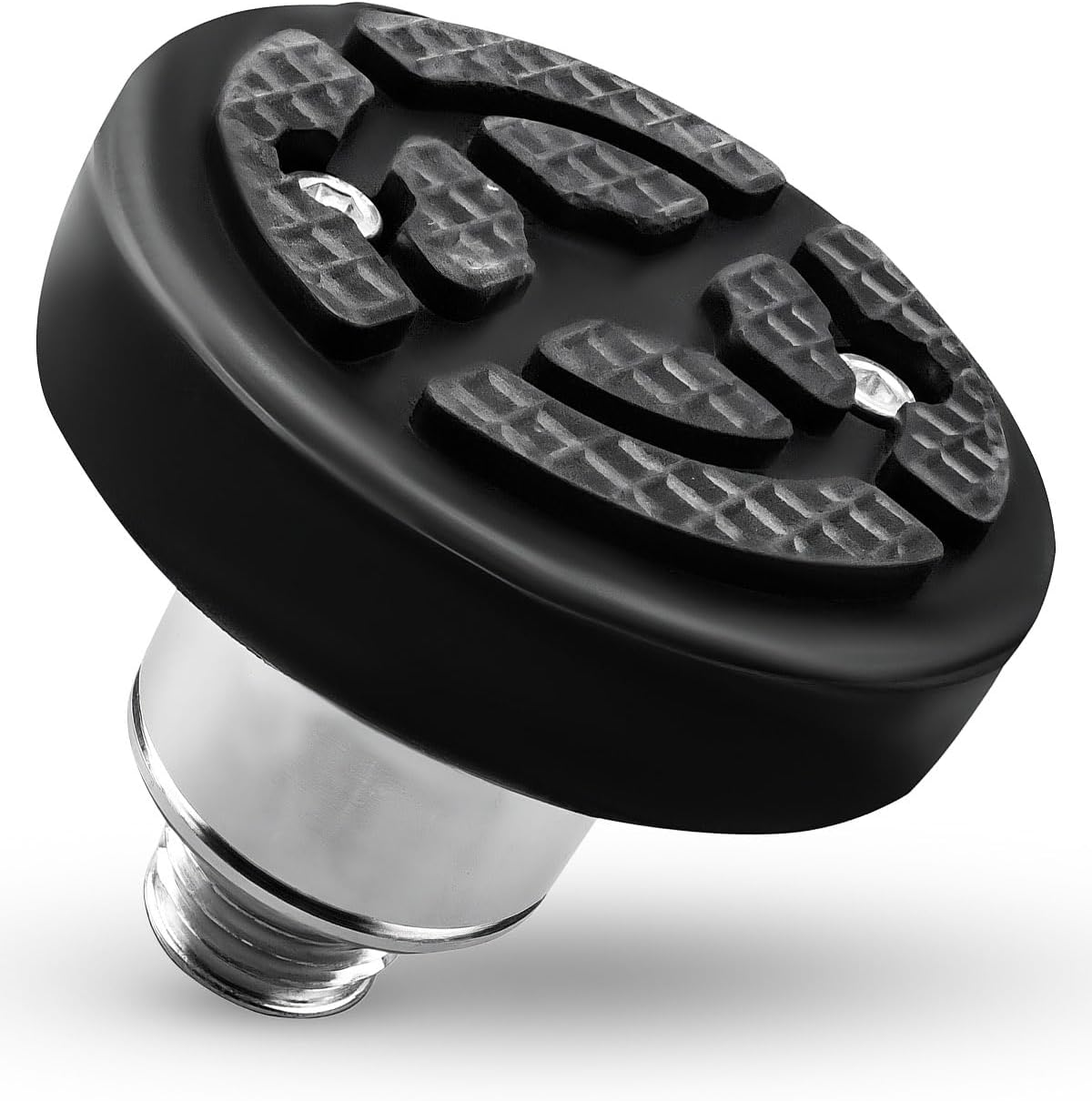 60mm Car Lift Feet Pads Plus-High Heightening Rubber Feet Tray Fit for 60mm Diameter Shaft