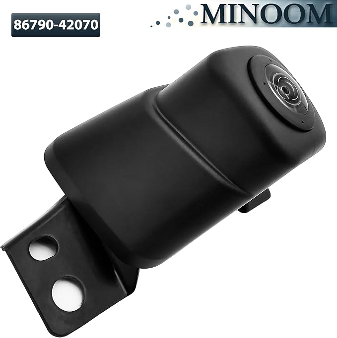 86790-42070 Front View Parking Grill Camera Pedestrian Camera Assembly Replacement for Toyot-a RAV4 l4 2.5L 2015 2016 2017 2018 Part No.#8679042070丨86790 42070
