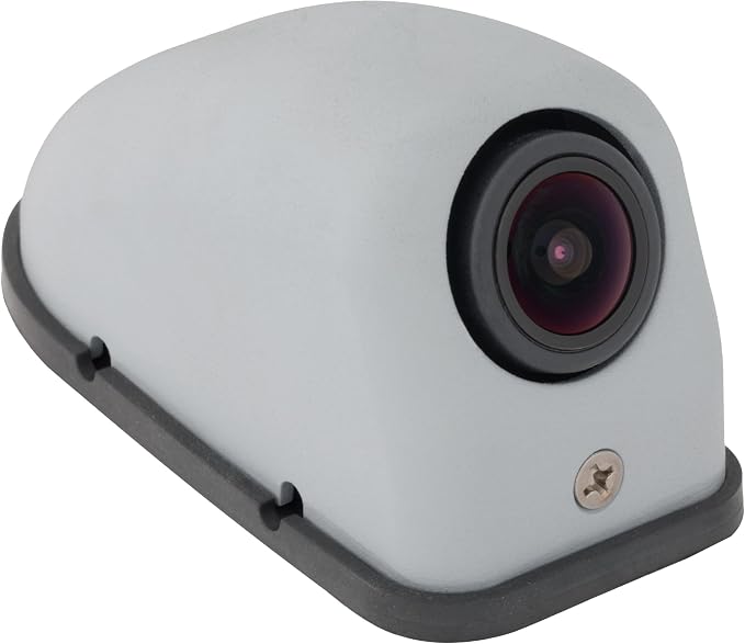 Voyager VCMS12RGP Model VCMS12 Color Right Side CMOS Camera With Rubber Lens Cover, Gray Housing, Replaces VCMS36 and VCCSID