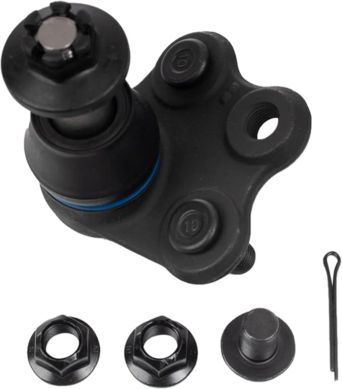 TRQ Front Lower Ball Joint Driver and Passenger Side Compatible with 2022 Lexus NX350 2022 Lexus NX350h 2023 Toyota bZ4X 2019-2023 Toyota RAV4 2021-2023 RAV4 Prime 2021-2024 Venza