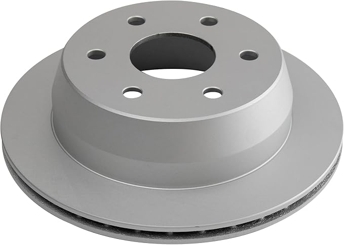 TRQ Rear G-Coated Brake Rotor Driver or Passenger Side LH RH for GM Truck SUV