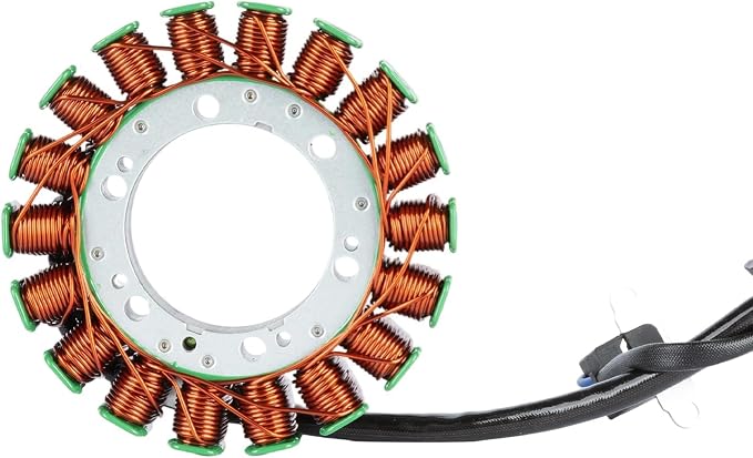 Magneto Stator Ignition Coil 3430-067 Compatible with Arctic Cat 700 2006-2008 Su LTA 700 X 2005-2007, 750 X 2005-2017 Replaces 3430-067 27-21059 32101-31G00 32101-31G01