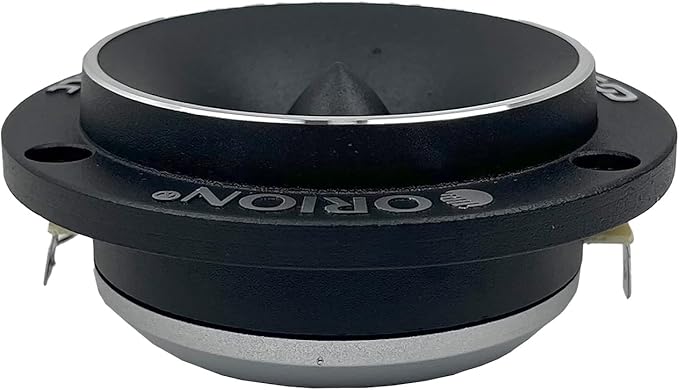ORION Cobalt Series CTW2.0NEO 3.8” Super Bullet Neodymium Tweeter | Aluminum Diaphragm, 1” Voice Coil, 100W RMS, 400W Max, Built-in Crossover - Pro Car Audio Tweeter (Pair)