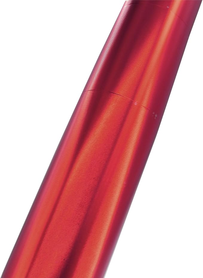 Front Inverted 630MM Fork 45MM/48MM with Shock Protector Cover for Chinese Dirt Pit Bike CRF KLX (Red-12mm Alxe)