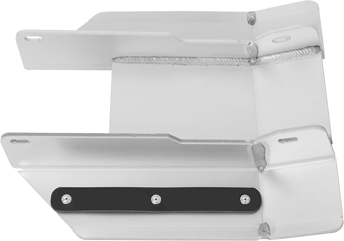 ALMULOO Aluminum Skid Plate for Swing Arm Compatible with 1987-2004 Yamaha Warrior 350 ATV