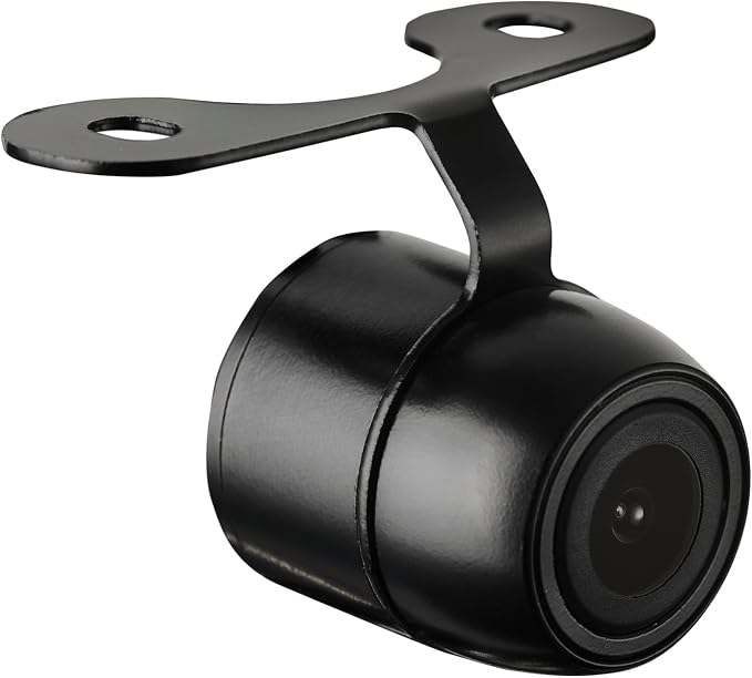 DS18 AHDRC Universal Camera for Front/Rear Position Selectable, Night Vision, High Resolution/Low Illumination, Full Color, Parking Guide, Water Proof IP68, Adjustable AHD/CVBS
